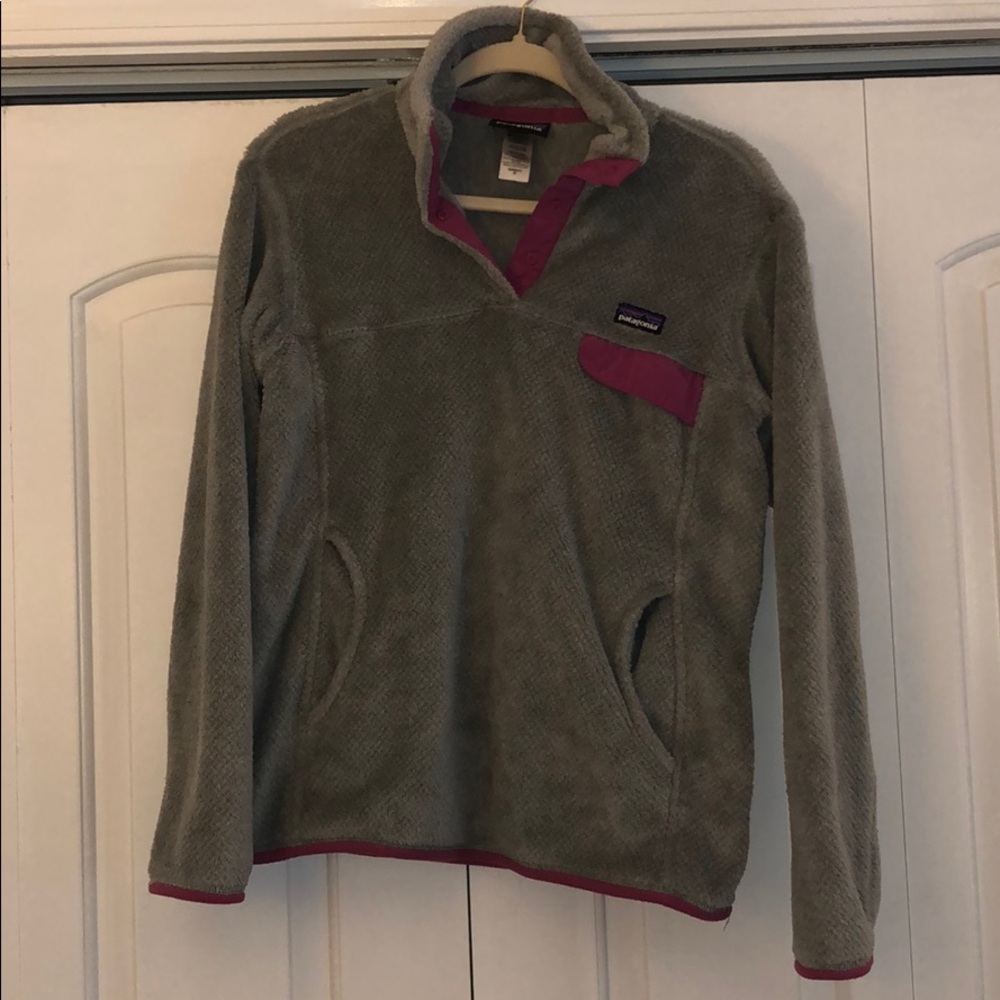 Patagonia women’s Re-tool Snap-T Fleece Pullover